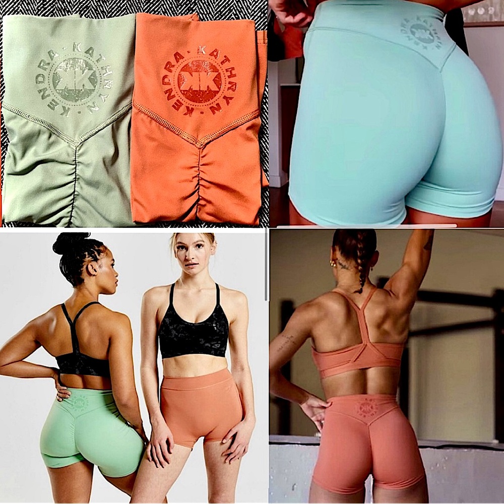 Gymshark - Bundle of 2 Pairs Gym Workout Short Gymshark x KK Fit Collab